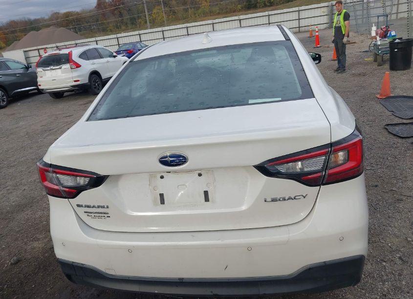 Photo 16 of 2020 Subaru Legacy LIMITED (VIN 4S3BWAL64L3027945)