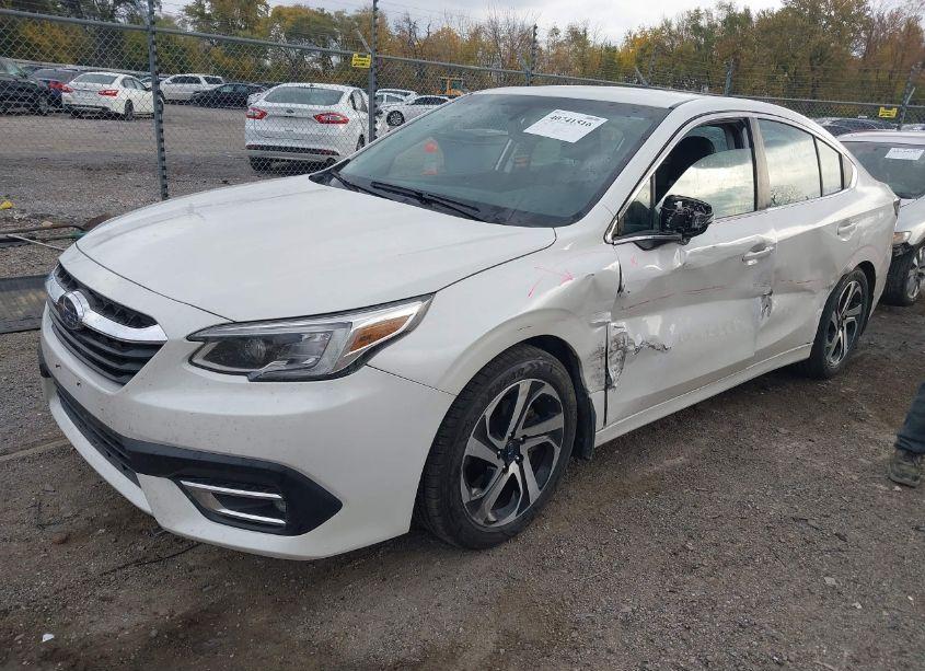 Photo 2 of 2020 Subaru Legacy LIMITED (VIN 4S3BWAL64L3027945)