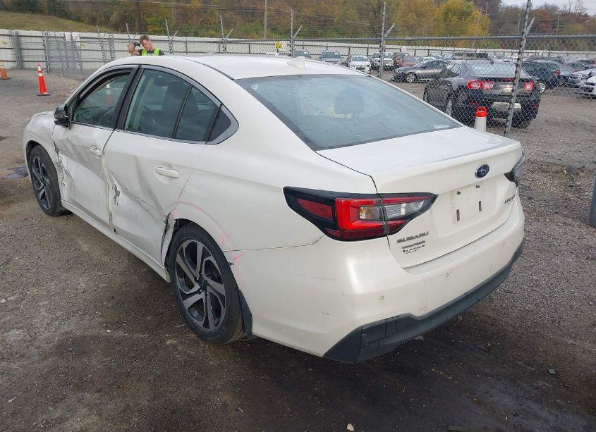 Photo 3 of 2020 Subaru Legacy LIMITED (VIN 4S3BWAL64L3027945)