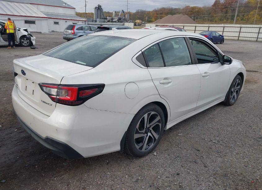 Photo 4 of 2020 Subaru Legacy LIMITED (VIN 4S3BWAL64L3027945)