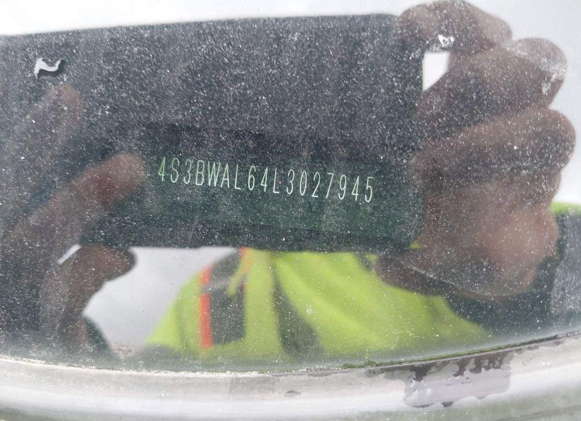 Photo 9 of 2020 Subaru Legacy LIMITED (VIN 4S3BWAL64L3027945)