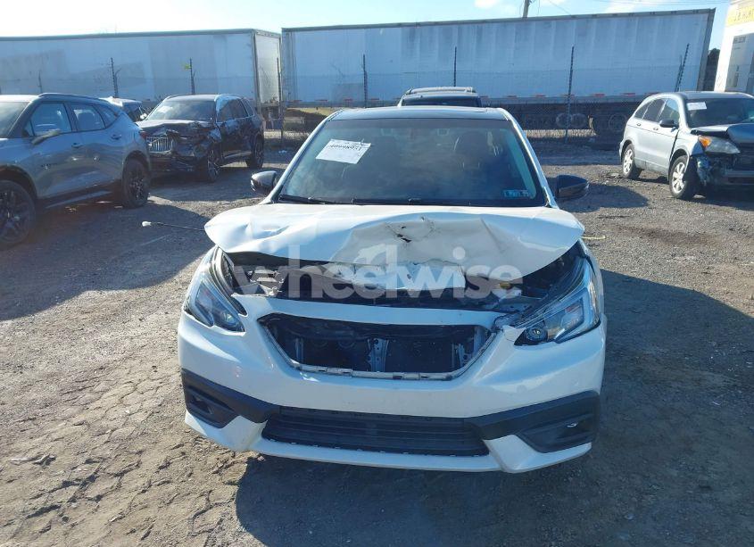 Photo 12 of 2020 Subaru Legacy LIMITED (VIN 4S3BWAN61L3021808)