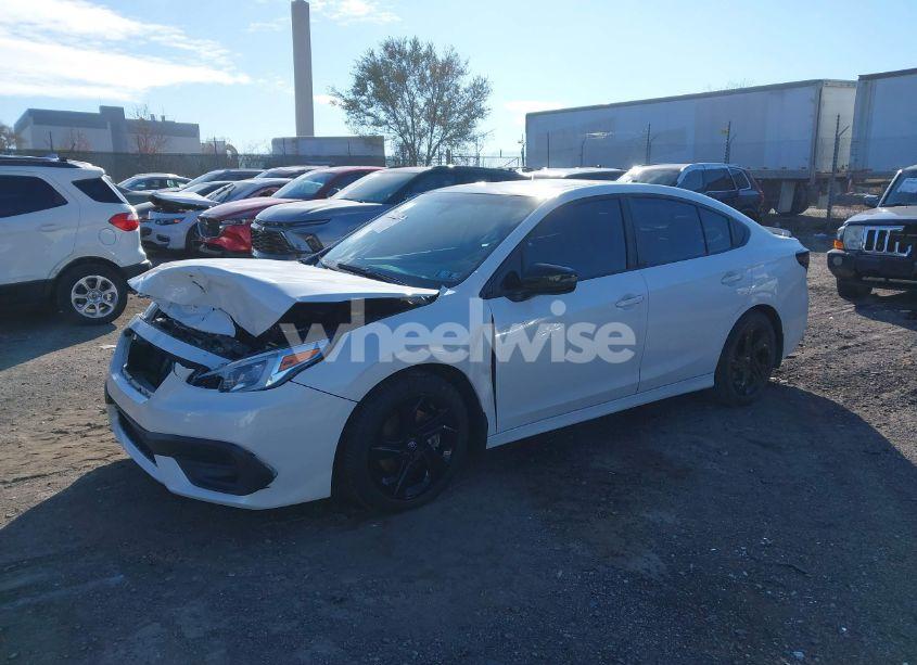 Photo 2 of 2020 Subaru Legacy LIMITED (VIN 4S3BWAN61L3021808)