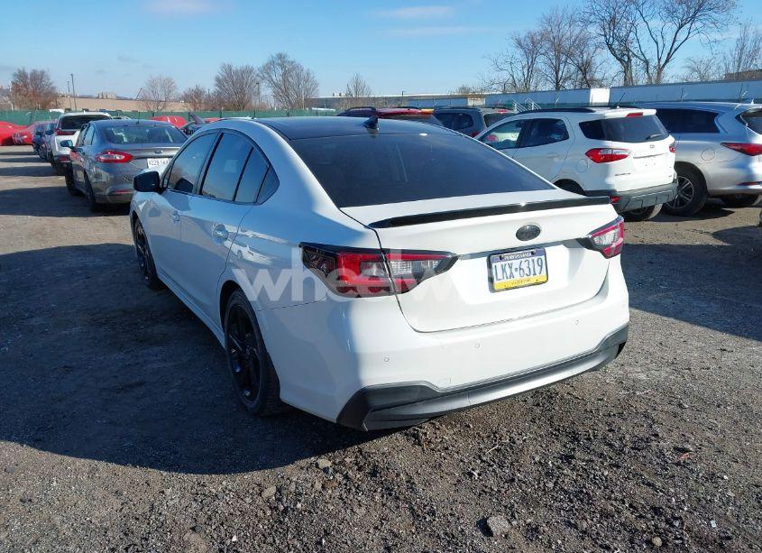 Photo 3 of 2020 Subaru Legacy LIMITED (VIN 4S3BWAN61L3021808)