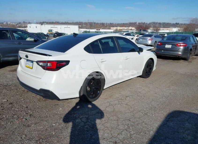 Photo 4 of 2020 Subaru Legacy LIMITED (VIN 4S3BWAN61L3021808)