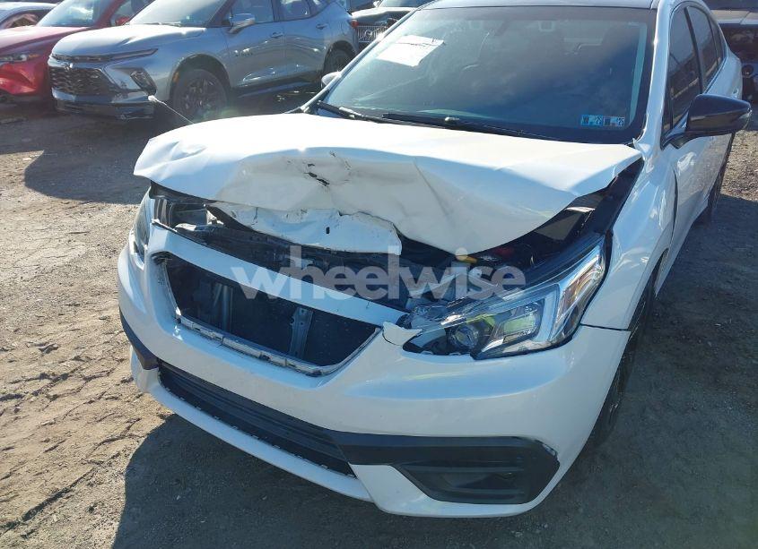 Photo 6 of 2020 Subaru Legacy LIMITED (VIN 4S3BWAN61L3021808)