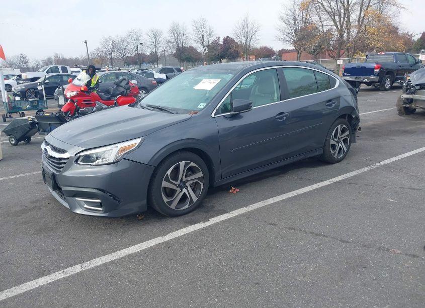 Photo 2 of 2020 Subaru Legacy LIMITED (VIN 4S3BWAN61L3032517)