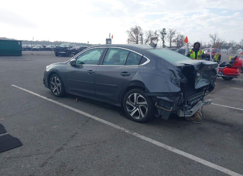 Photo 3 of 2020 Subaru Legacy LIMITED (VIN 4S3BWAN61L3032517)