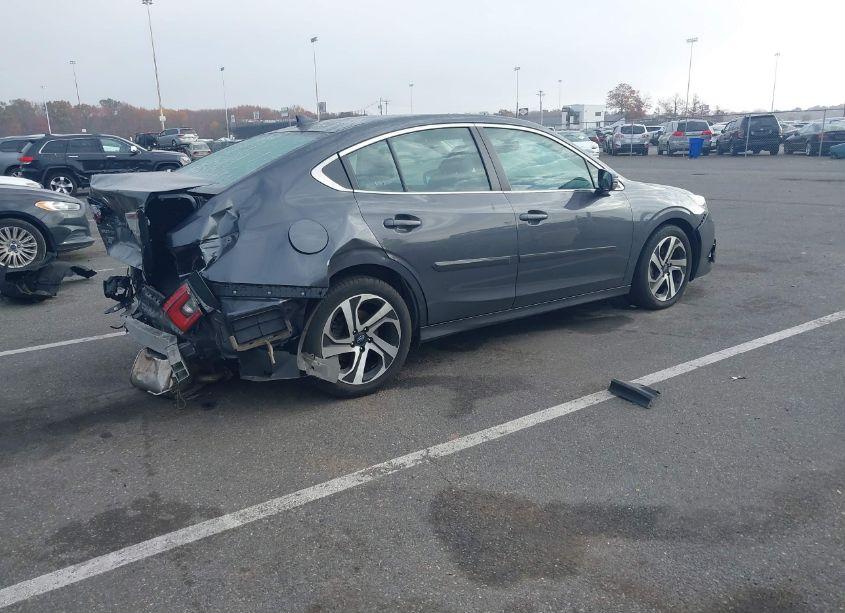 Photo 4 of 2020 Subaru Legacy LIMITED (VIN 4S3BWAN61L3032517)