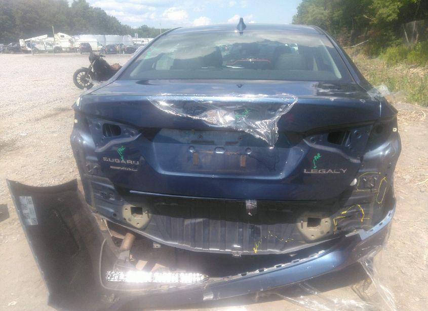 Photo 17 of 2022 Subaru Legacy LIMITED (VIN 4S3BWAN61N3015915)