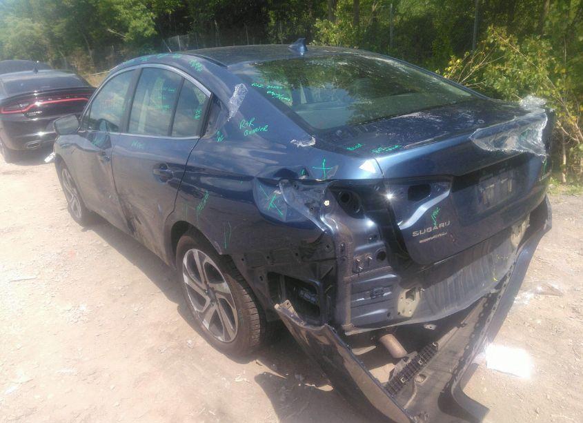 Photo 3 of 2022 Subaru Legacy LIMITED (VIN 4S3BWAN61N3015915)