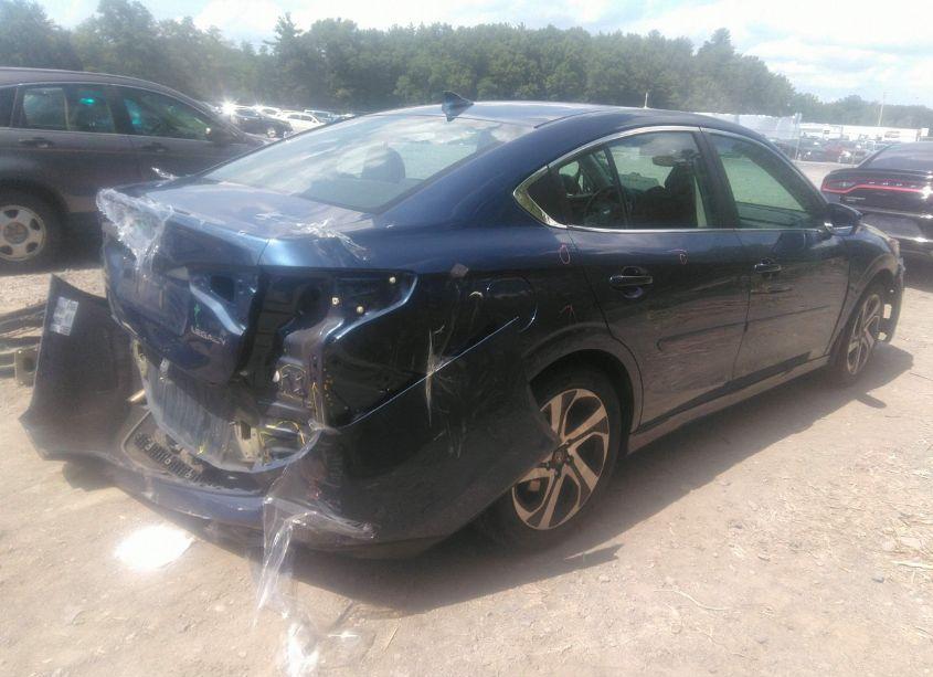 Photo 4 of 2022 Subaru Legacy LIMITED (VIN 4S3BWAN61N3015915)