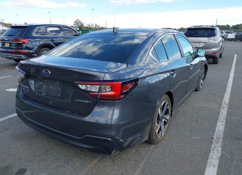 Photo 4 of 2022 Subaru Legacy LIMITED (VIN 4S3BWAN62N3011212)