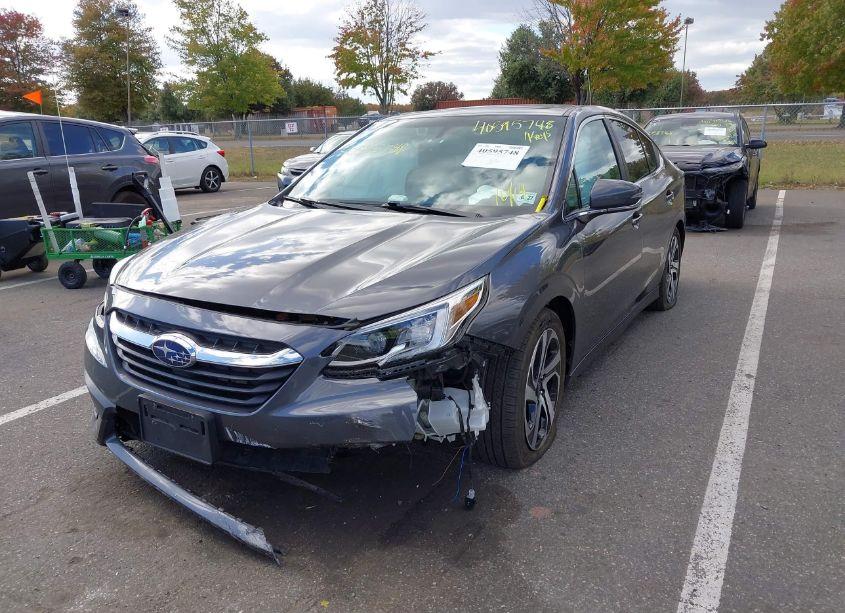 Photo 6 of 2022 Subaru Legacy LIMITED (VIN 4S3BWAN62N3011212)