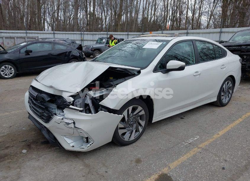 Photo 2 of 2024 Subaru Legacy LIMITED (VIN 4S3BWAN62R3021146)