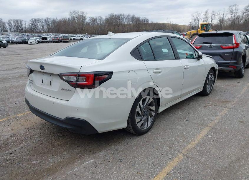 Photo 4 of 2024 Subaru Legacy LIMITED (VIN 4S3BWAN62R3021146)
