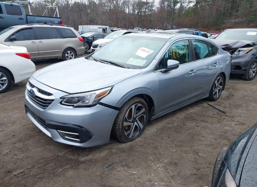 Photo 2 of 2022 Subaru Legacy LIMITED (VIN 4S3BWAN63N3018055)