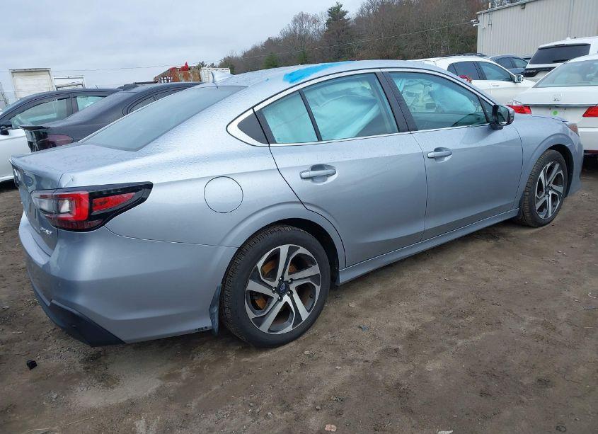 Photo 4 of 2022 Subaru Legacy LIMITED (VIN 4S3BWAN63N3018055)