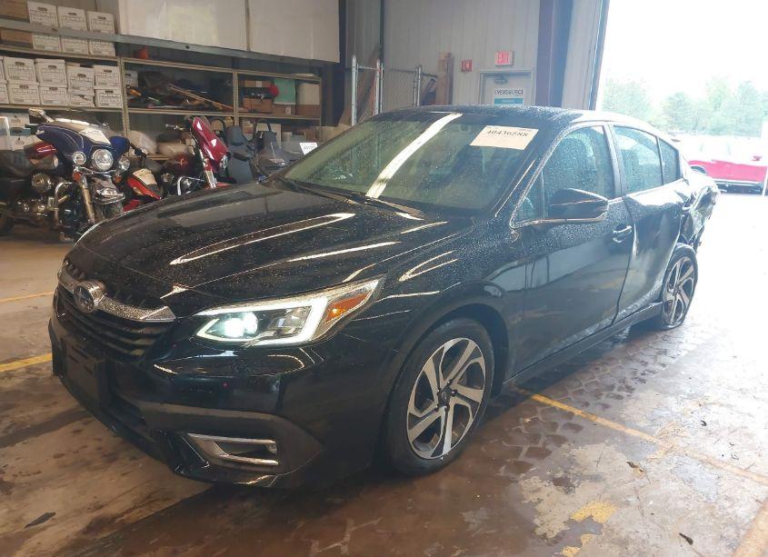 Photo 2 of 2022 Subaru Legacy LIMITED (VIN 4S3BWAN63N3023904)