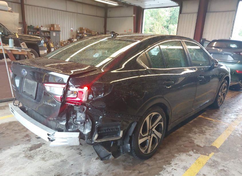 Photo 4 of 2022 Subaru Legacy LIMITED (VIN 4S3BWAN63N3023904)