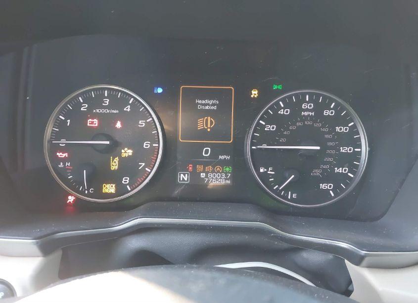 Photo 7 of 2020 Subaru Legacy LIMITED (VIN 4S3BWAN64L3010978)