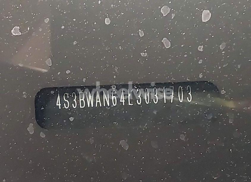 Photo 17 of 2020 Subaru Legacy LIMITED (VIN 4S3BWAN64L3031703)