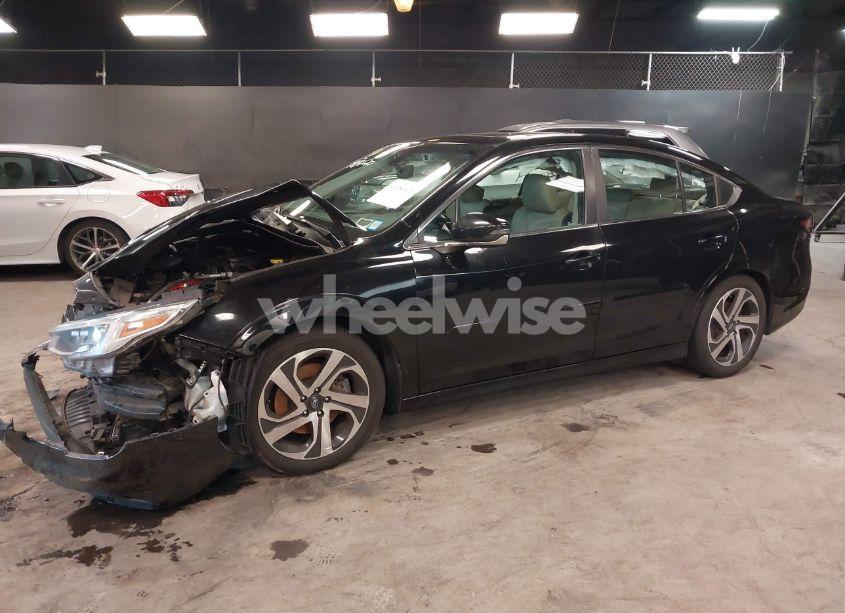 Photo 2 of 2020 Subaru Legacy LIMITED (VIN 4S3BWAN64L3031703)