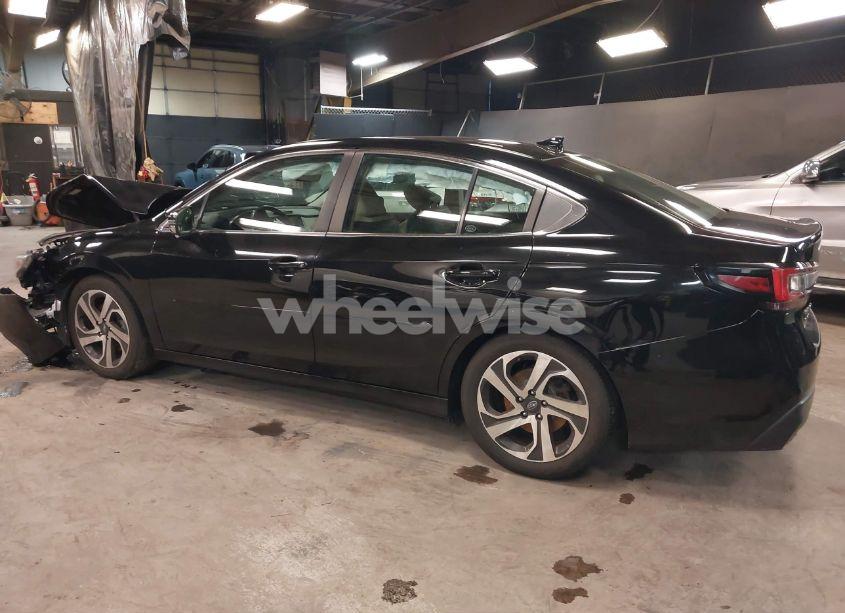 Photo 3 of 2020 Subaru Legacy LIMITED (VIN 4S3BWAN64L3031703)