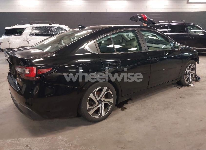 Photo 4 of 2020 Subaru Legacy LIMITED (VIN 4S3BWAN64L3031703)