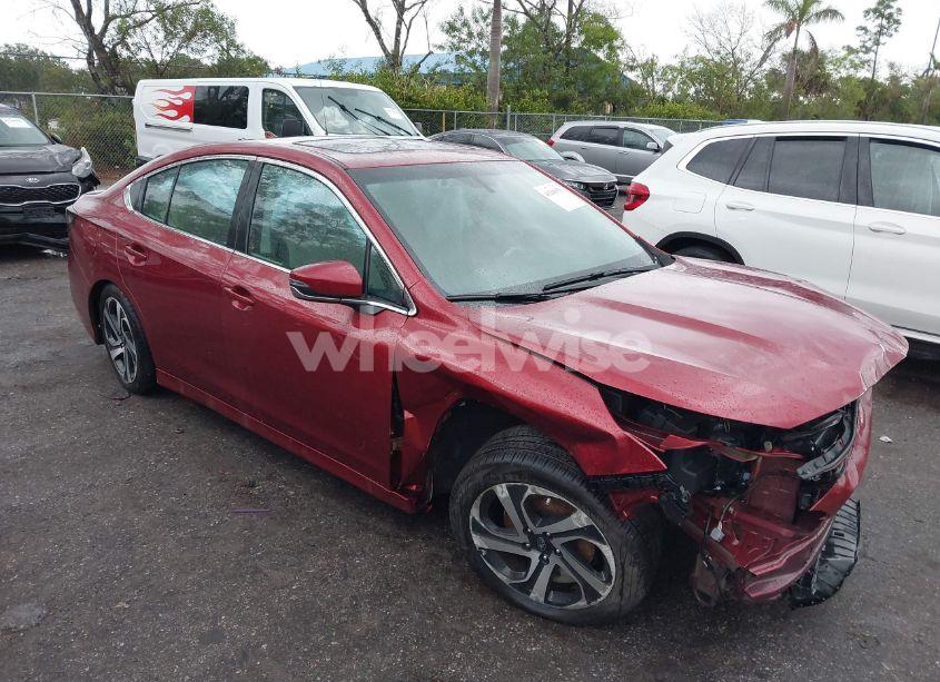2022 Subaru Legacy LIMITED (VIN 4S3BWAN64N3027945) main photo