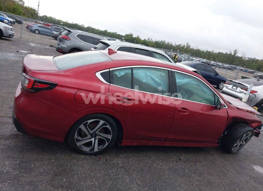 Photo 13 of 2022 Subaru Legacy LIMITED (VIN 4S3BWAN64N3027945)