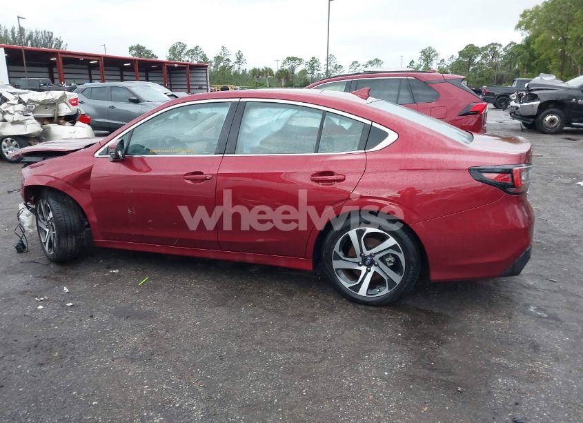 Photo 14 of 2022 Subaru Legacy LIMITED (VIN 4S3BWAN64N3027945)