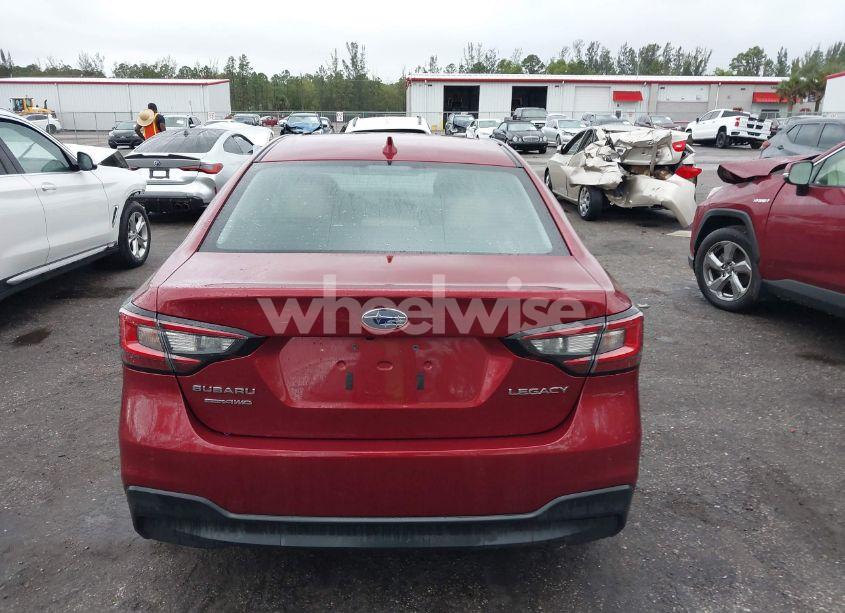 Photo 16 of 2022 Subaru Legacy LIMITED (VIN 4S3BWAN64N3027945)