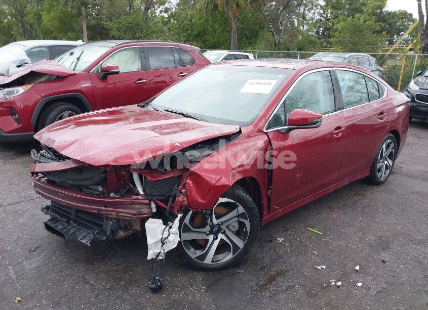 Photo 2 of 2022 Subaru Legacy LIMITED (VIN 4S3BWAN64N3027945)