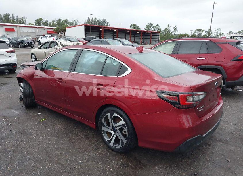Photo 3 of 2022 Subaru Legacy LIMITED (VIN 4S3BWAN64N3027945)