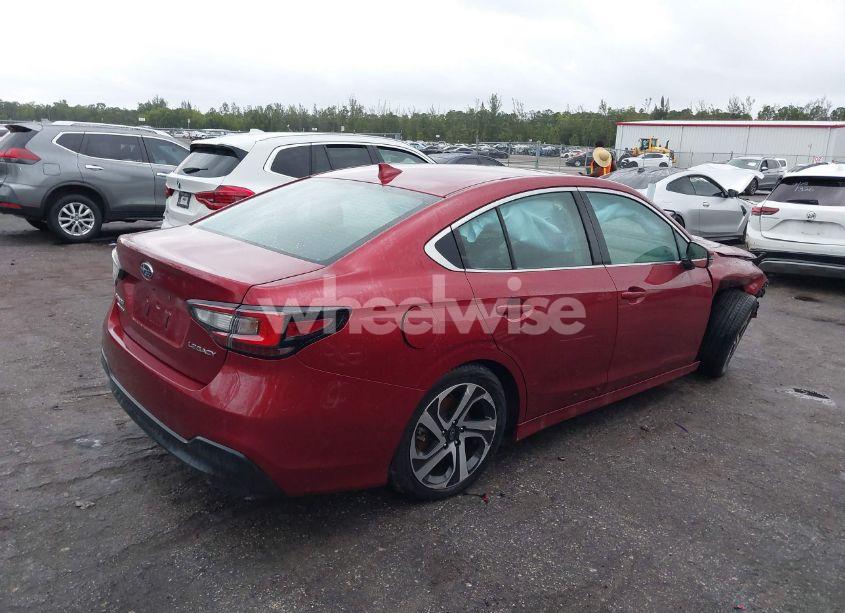 Photo 4 of 2022 Subaru Legacy LIMITED (VIN 4S3BWAN64N3027945)