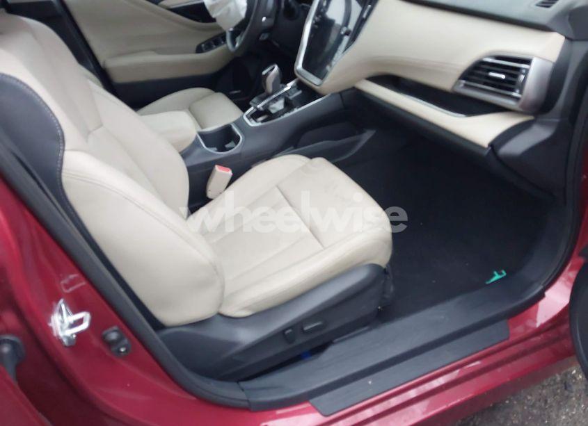 Photo 5 of 2022 Subaru Legacy LIMITED (VIN 4S3BWAN64N3027945)