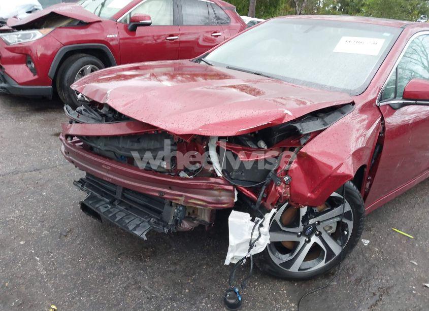 Photo 6 of 2022 Subaru Legacy LIMITED (VIN 4S3BWAN64N3027945)