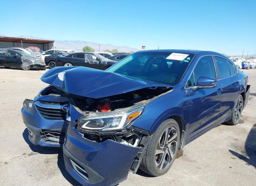 Photo 2 of 2020 Subaru Legacy LIMITED (VIN 4S3BWAN65L3024551)