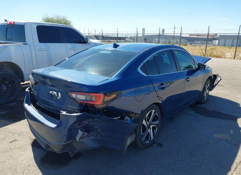 Photo 4 of 2020 Subaru Legacy LIMITED (VIN 4S3BWAN65L3024551)