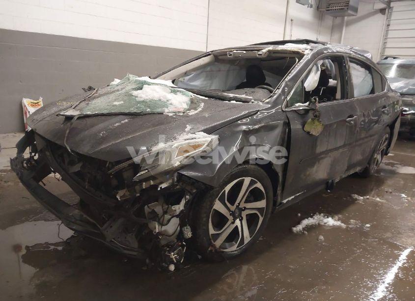 Photo 2 of 2022 Subaru Legacy LIMITED (VIN 4S3BWAN65N3022852)