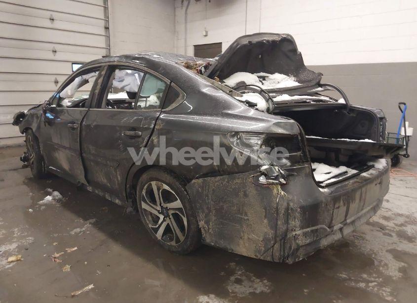 Photo 3 of 2022 Subaru Legacy LIMITED (VIN 4S3BWAN65N3022852)