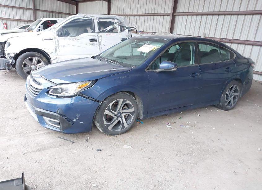 Photo 2 of 2022 Subaru Legacy LIMITED (VIN 4S3BWAN65N3028084)