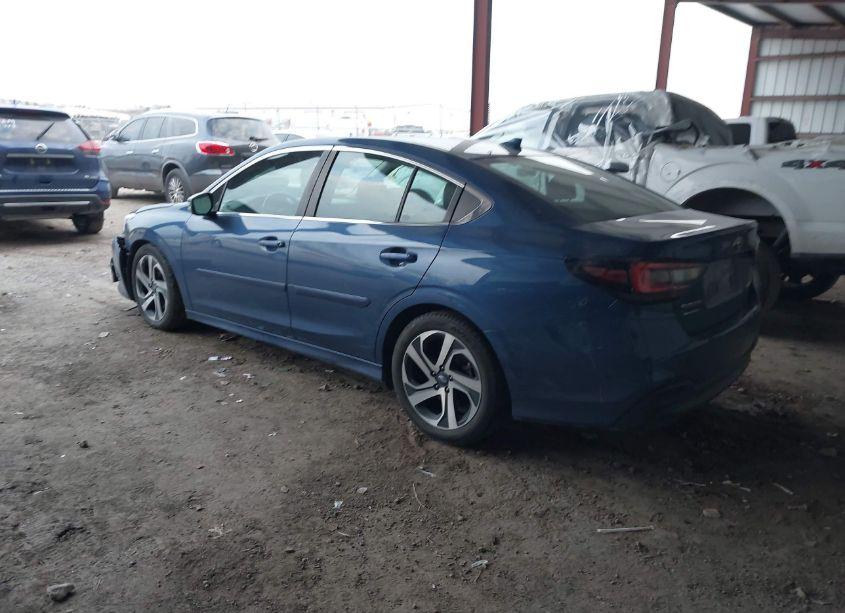 Photo 3 of 2022 Subaru Legacy LIMITED (VIN 4S3BWAN65N3028084)