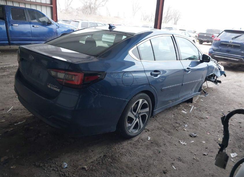 Photo 4 of 2022 Subaru Legacy LIMITED (VIN 4S3BWAN65N3028084)