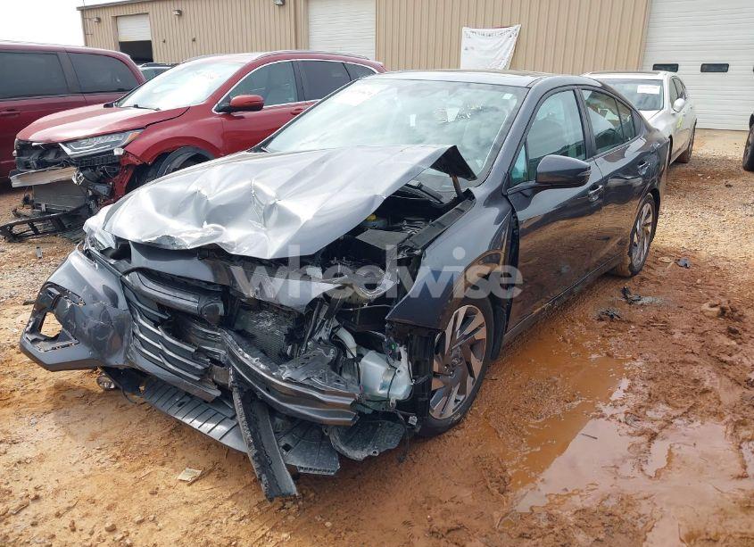 Photo 2 of 2023 Subaru Legacy LIMITED (VIN 4S3BWAN66P3008283)
