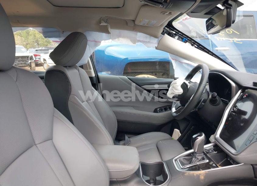 Photo 5 of 2023 Subaru Legacy LIMITED (VIN 4S3BWAN66P3008283)