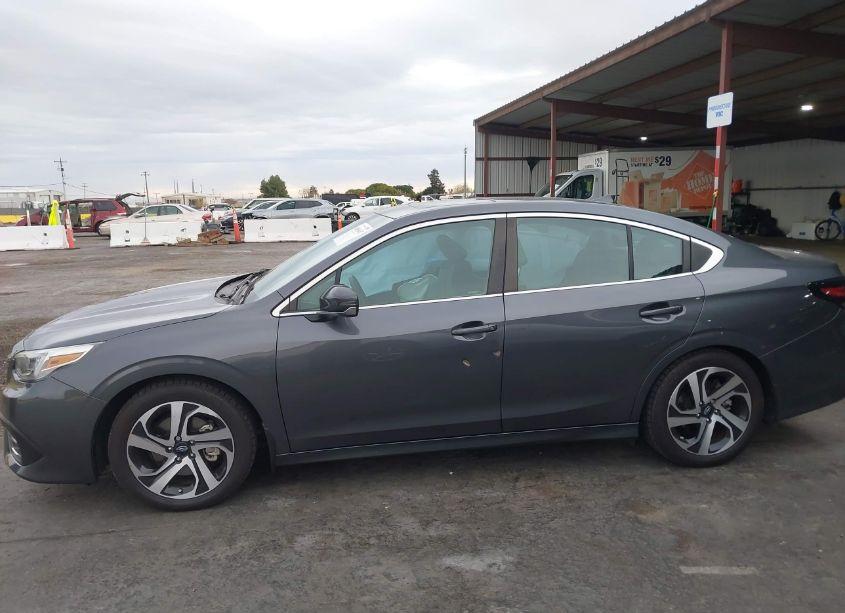 Photo 14 of 2022 Subaru Legacy LIMITED (VIN 4S3BWAN67N3013604)