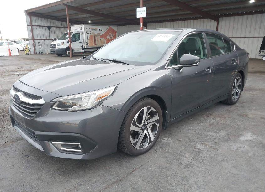 Photo 2 of 2022 Subaru Legacy LIMITED (VIN 4S3BWAN67N3013604)