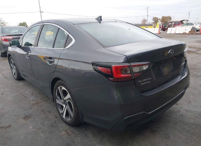 Photo 3 of 2022 Subaru Legacy LIMITED (VIN 4S3BWAN67N3013604)